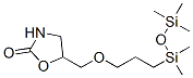 5-[3-[(Trimethylsilyloxy)dimethylsilyl]propoxymethyl]oxazolidin-2-one|