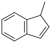 1-METHYLINDENE Struktur