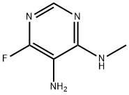 767-89-5 Pyrimidine, 5-amino-4-fluoro-6-(methylamino)- (7CI,8CI)