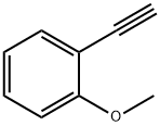 1-ETHYNYL-2-METHOXYBENZENE Struktur