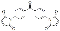 4,4'-bis(N-maleimido)benzophenone 结构式