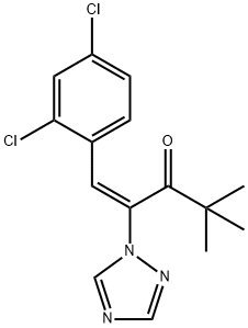 (E)-1-(2,4-Dichlorophenyl)-2-(1H-1,2,4-triazole-1-yl)-4,4-dimethyl-1-pentene-3-one