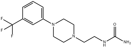 Fluprazine Struktur
