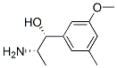 Benzenemethanol, alpha-(1-aminoethyl)-3-methoxy-5-methyl-, (R*,S*)- (9CI) Struktur
