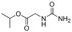 Glycine, N-(aminocarbonyl)-, 1-methylethyl ester (9CI) Struktur