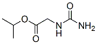 Glycine, N-(aminocarbonyl)-, 1-methylethyl ester (9CI) Structure