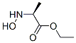 L-Alanine, N-hydroxy-, ethyl ester (9CI) Structure