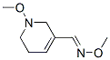 3-Pyridinecarboxaldehyde,1,2,5,6-tetrahydro-1-methoxy-,O-methyloxime(9CI) Structure