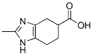 1H-Benzimidazole-5-carboxylic  acid,  4,5,6,7-tetrahydro-2-methyl-  (9CI) Structure