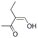 2-Pentanone, 3-(hydroxymethylene)-, (Z)- (9CI) Struktur