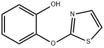 Phenol, 2-(2-thiazolyloxy)- (9CI) Structure