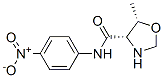 4-Oxazolidinecarboxamide,5-methyl-N-(4-nitrophenyl)-,(4S-cis)-(9CI) Struktur