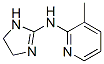 2-Pyridinamine,  N-(4,5-dihydro-1H-imidazol-2-yl)-3-methyl-|