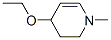 Pyridine, 4-ethoxy-1,2,3,4-tetrahydro-1-methyl- (9CI) 结构式