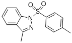 3-METHYL-1-TOSYL-1H-INDAZOLE Struktur