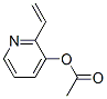 3-Pyridinol,2-ethenyl-,acetate(ester)(9CI)|