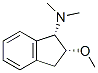 1H-Inden-1-amine,2,3-dihydro-2-methoxy-N,N-dimethyl-,(1S,2R)-(9CI) Struktur