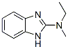 Benzimidazole, 2-(ethylmethylamino)- (7CI,8CI) Structure