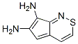 苯并[D]噻唑-6,7-二胺,7673-94-1,结构式