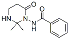 Benzamide, N-(tetrahydro-2,2-dimethyl-6-oxo-1(2H)-pyrimidinyl)- (9CI) 结构式