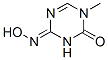 1,3,5-Triazine-2,4(1H,3H)-dione,1-methyl-,4-oxime(9CI) 结构式