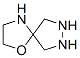 1-Oxa-4,7,8-triazaspiro[4.4]nonane(9CI) 结构式