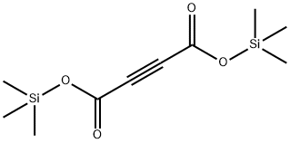 2-ブチン二酸ビス(トリメチルシリル) 化学構造式