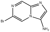 6-溴咪唑并[1,2-A]吡嗪-3-胺 结构式
