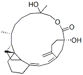 (5Z,7E,23R)-3β,23,25-Trihydroxy-9,10-secocholesta-5,7,10(19)-trien-26-oic acid γ-lactone|