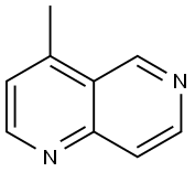 4-Methyl-1,6-naphthyridine 结构式