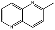 2-METHYL-1,5-NAPHTHYRIDINE Struktur