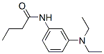 N-[3-(diethylamino)phenyl]butyramide Structure