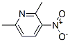 2,6-DIMETHYL-3-NITROPYRIDINE,767567-84-0,结构式