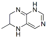Pteridine, 1,5,6,7-tetrahydro-6-methyl-, (+)- (9CI) Structure