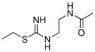 Carbamimidothioic  acid,  [2-(acetylamino)ethyl]-,  ethyl  ester  (9CI)|