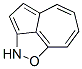 2H-Azuleno[1,8-cd]isoxazole(9CI) Structure