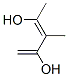 1,3-Pentadiene-2,4-diol, 3-methyl- (9CI) Structure