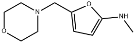 767589-57-1 2-Furanamine,  N-methyl-5-(4-morpholinylmethyl)-