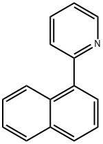 2-naphthylpyridine Structure