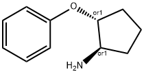 Cyclopentanamine, 2-phenoxy-, trans- (9CI)|