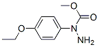 Hydrazinecarboxylic acid, 1-(4-ethoxyphenyl)-, methyl ester (9CI) 结构式