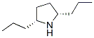 Pyrrolidine, 2,5-dipropyl-, (2R,5S)- (9CI)|