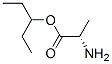 L-Alanine, 1-ethylpropyl ester (9CI) 结构式