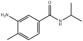 3-amino-N-isopropyl-4-methylbenzamide Structure