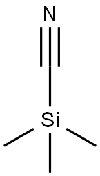 三甲基硅氰, 7677-24-9, 结构式