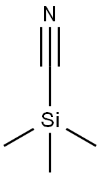 Trimethylsilyl cyanide Structure