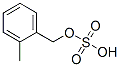 2-methylbenzylsulfate Structure