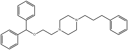 1-(2-Diphenylmethoxyethyl)-4-(3-phenylpropyl)piperazinedihydrochloride price.