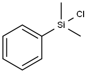 Chlorodimethylphenylsilane Struktur