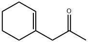 1-CYCLOHEXENYL ACETONE Struktur
